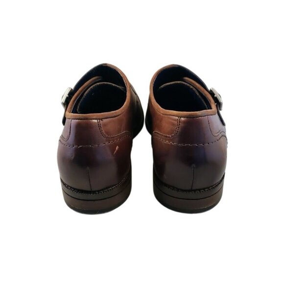 Cole Haan Grand.360 Double Monk Strap Shoes Men’s 11M | Brown Leather Oxford main image 9